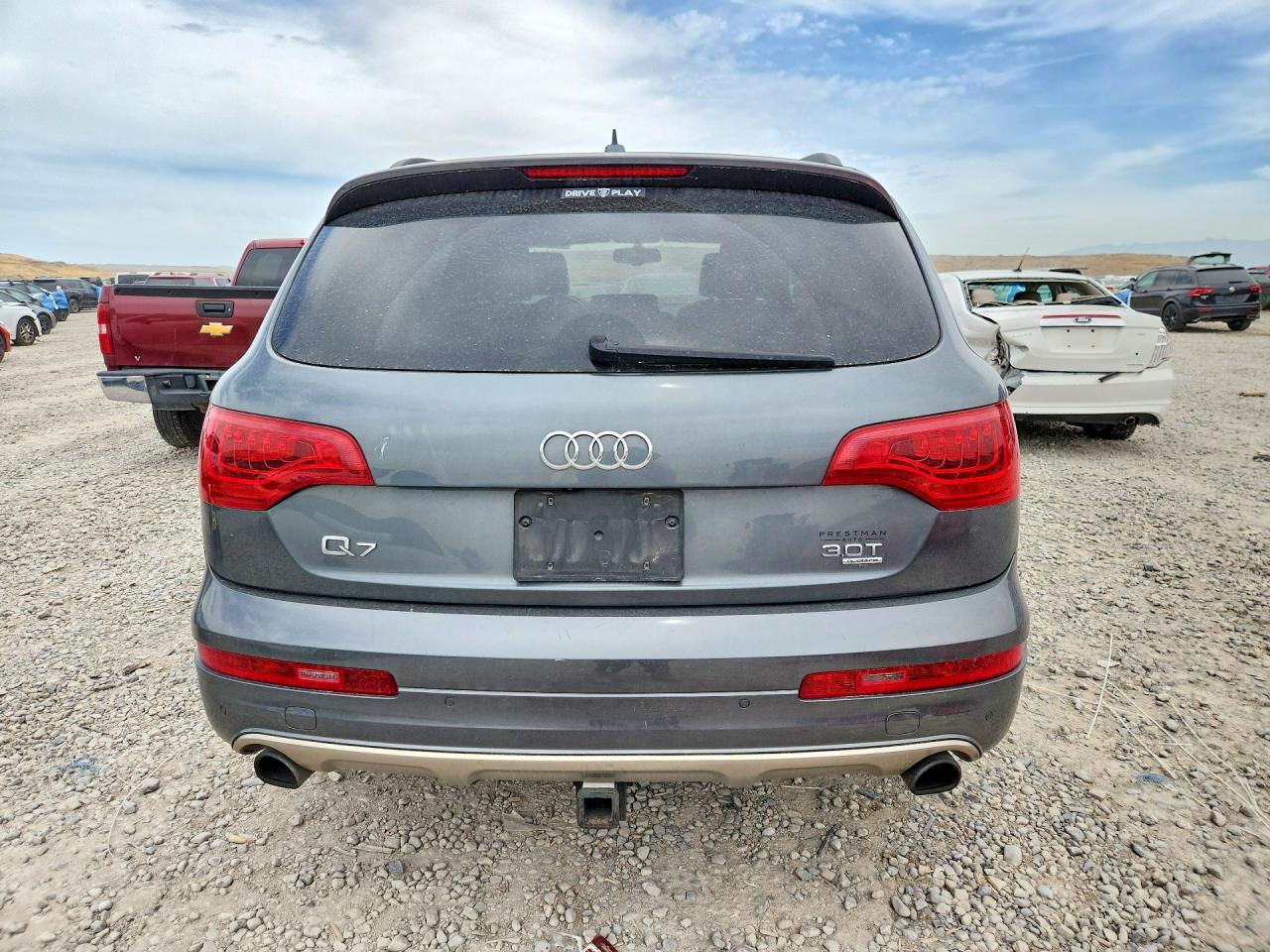 Audi Q7 Premium Plus