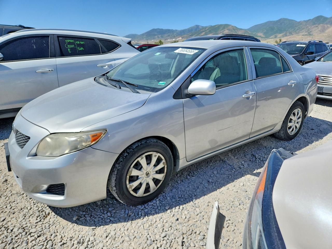 Salvage Toyota Corolla Image