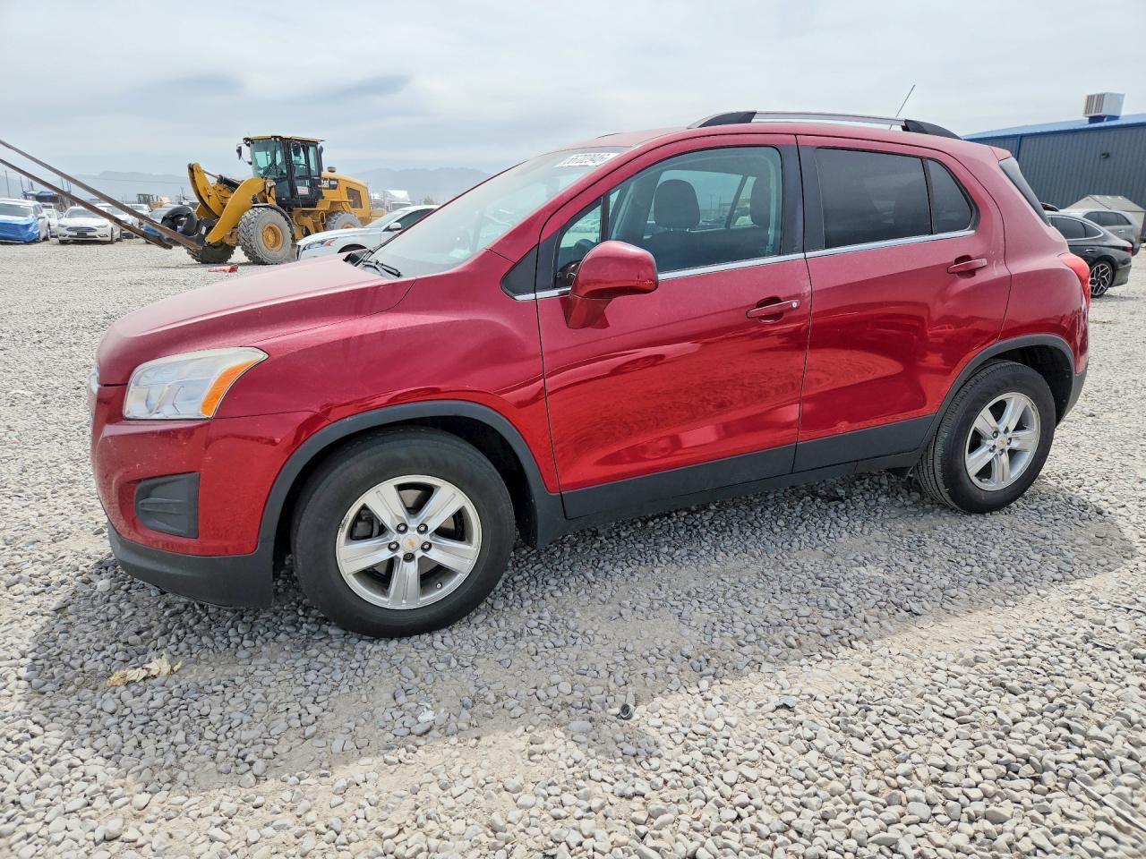 Salvage Chevrolet Trax Image