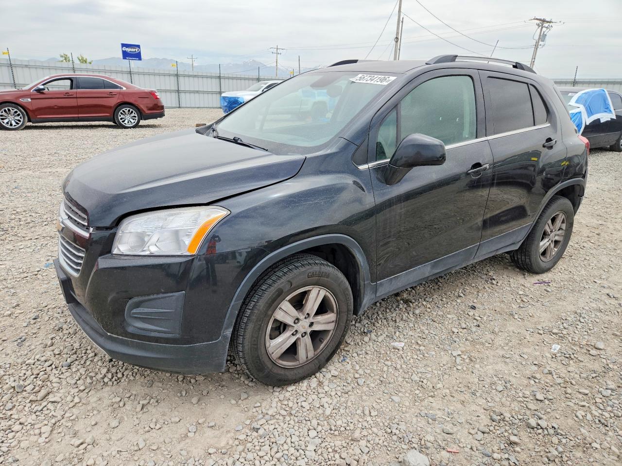 Salvage Chevrolet Trax Image