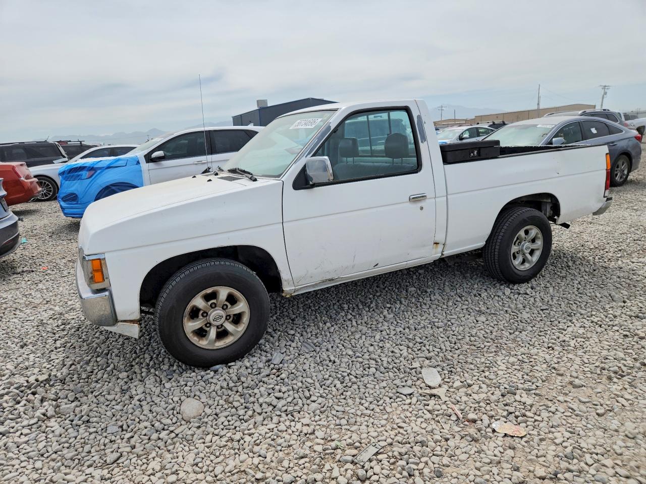 Salvage Nissan Navara Image