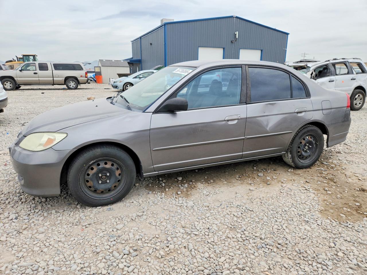 Salvage Honda Civic Image