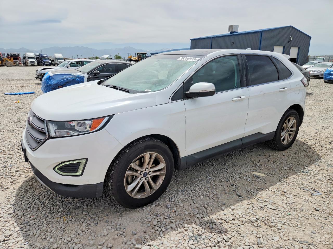 Salvage Ford Edge Image