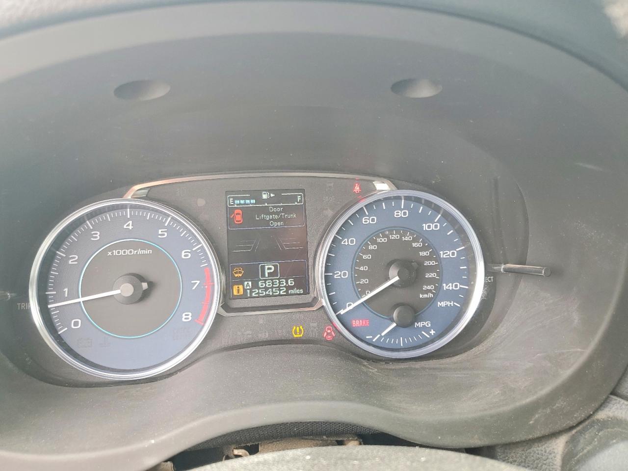 Subaru Crosstrek Limited