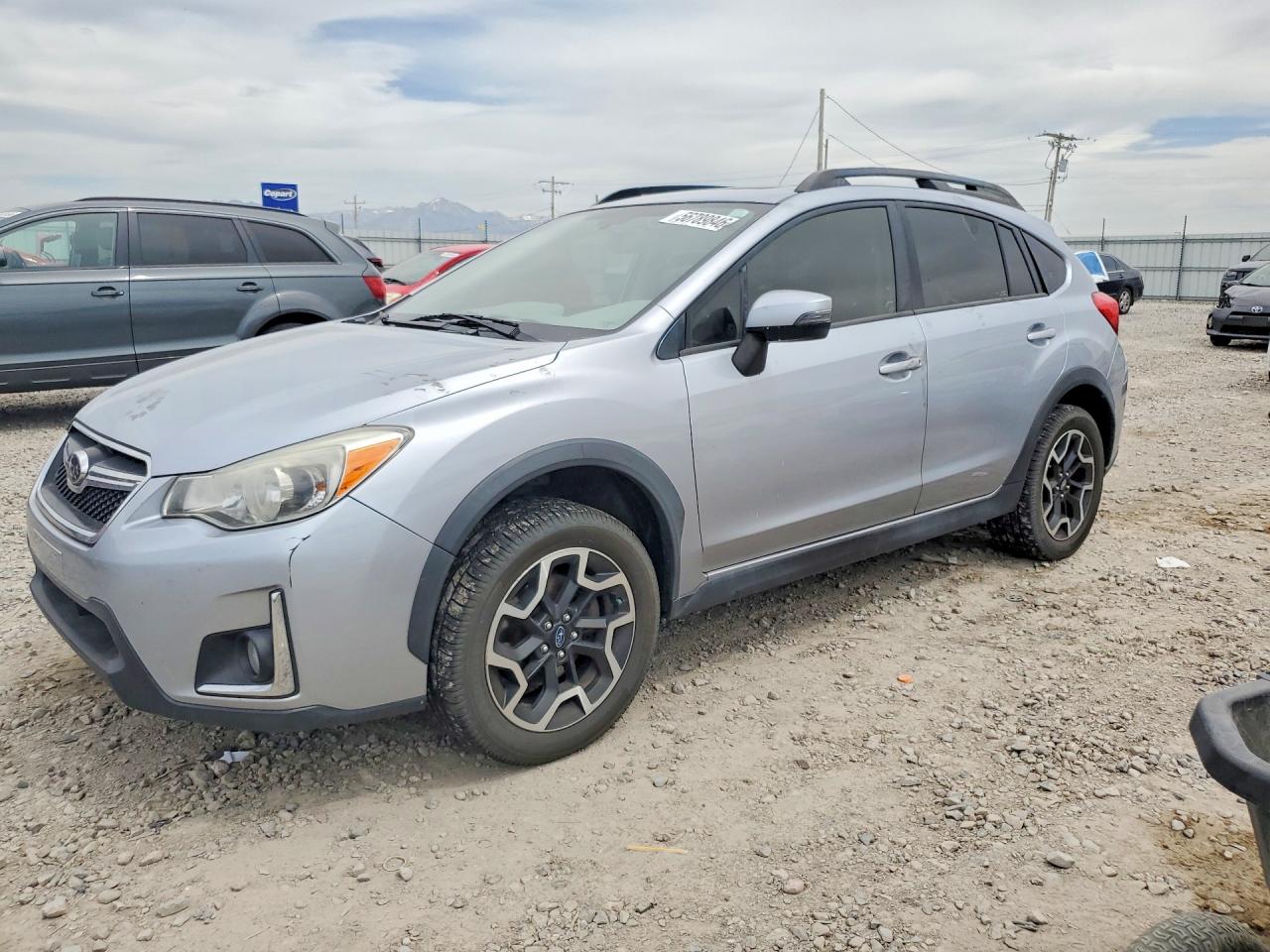Salvage Subaru Crosstrek Image