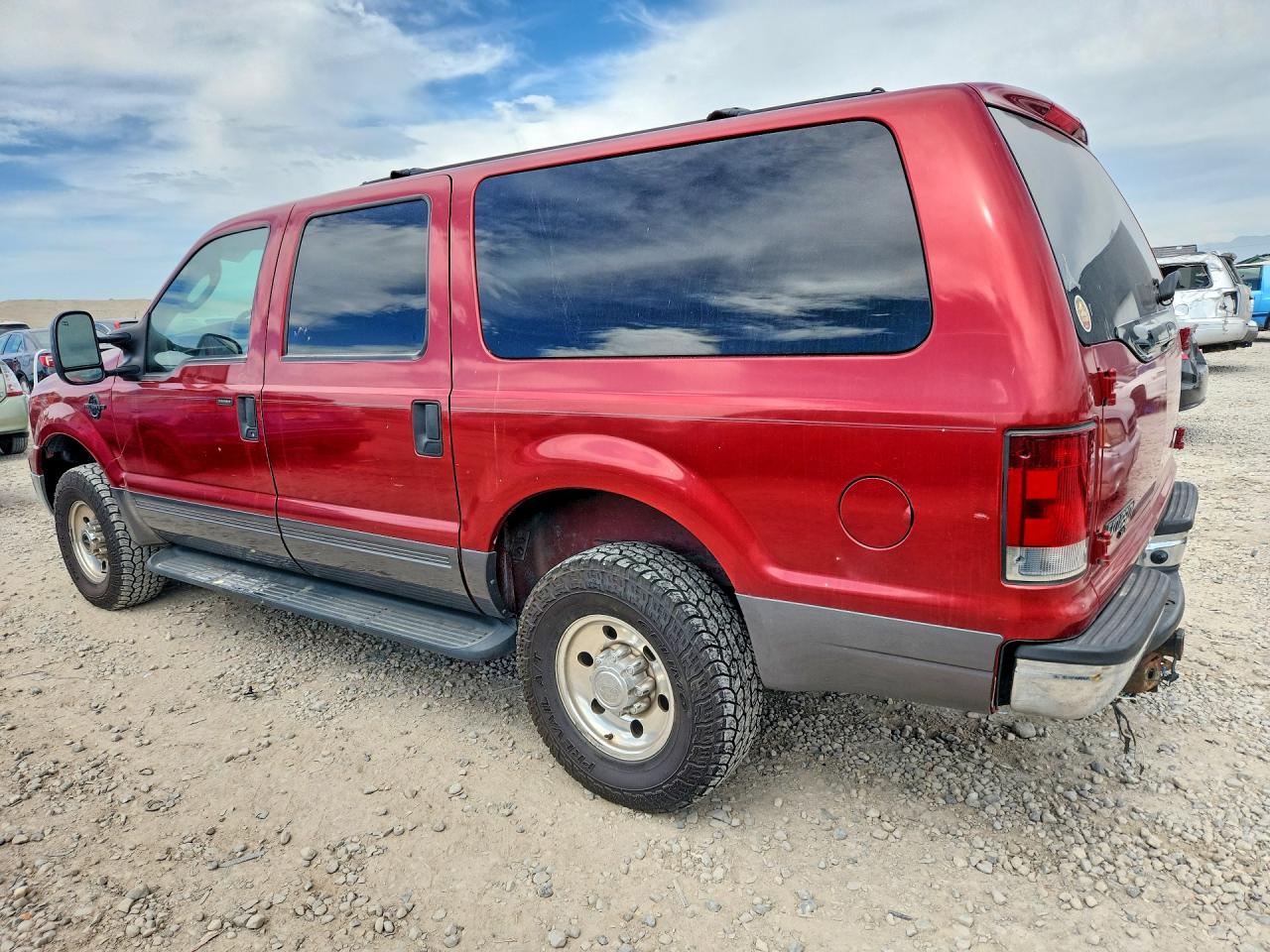 Ford Excursion Xlt