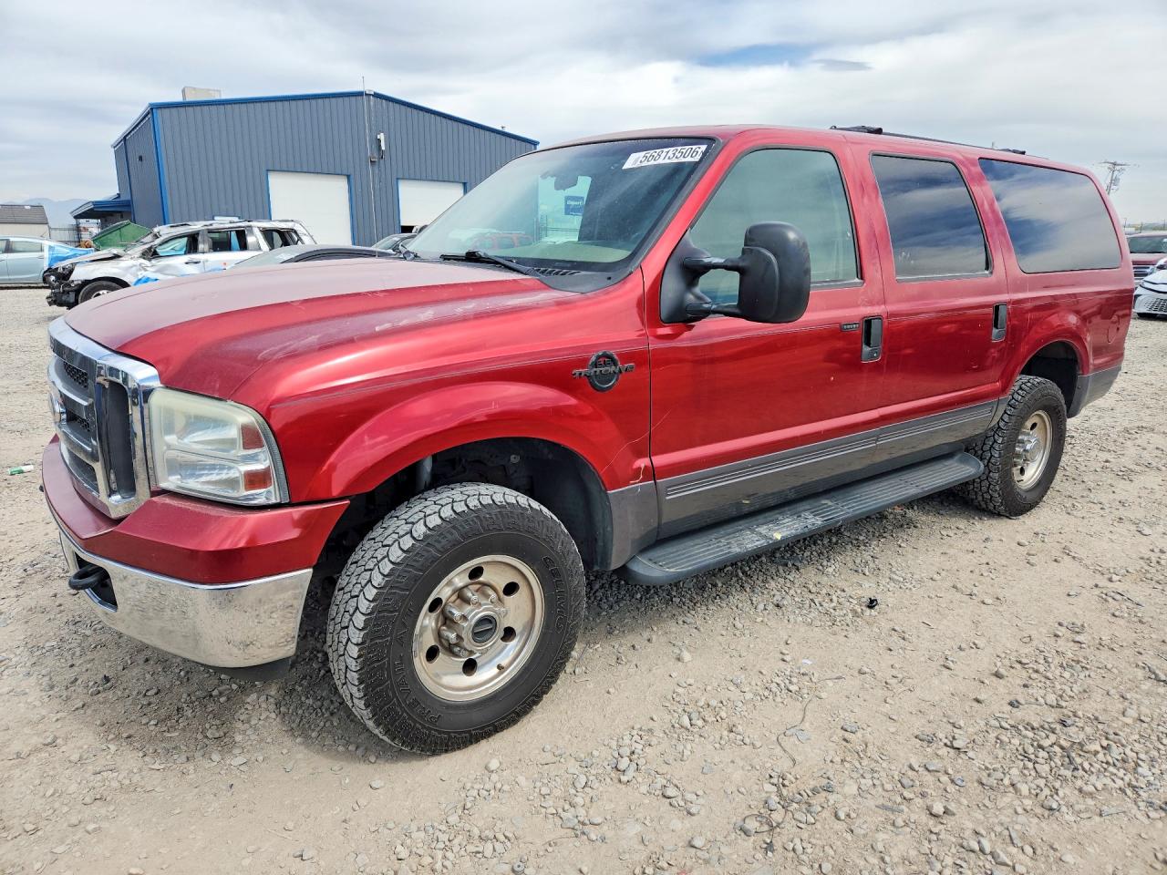 Salvage Ford Excursion Image