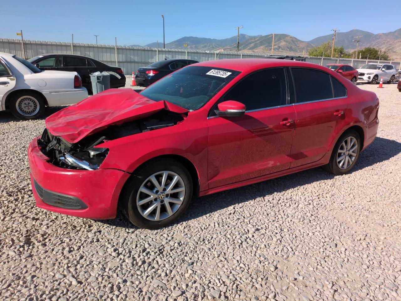 Salvage Volkswagen Jetta Image