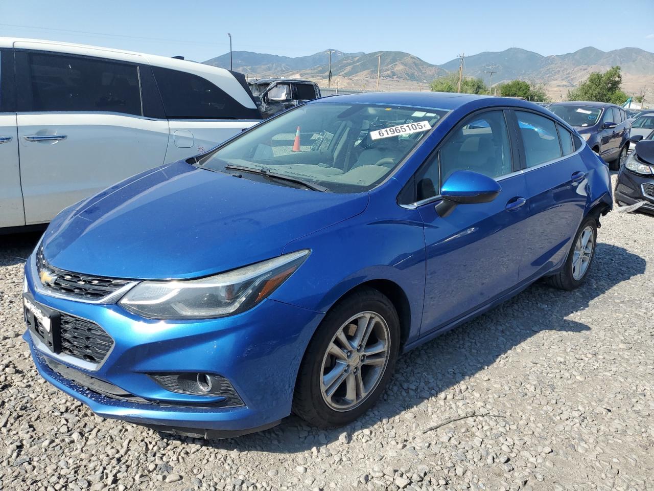 Salvage Chevrolet Cruze Image