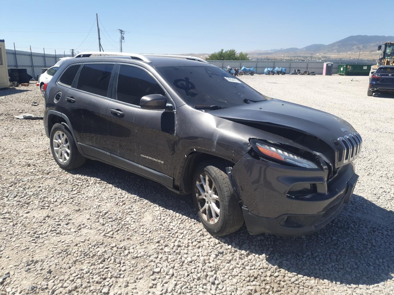Jeep Grand Cherokee Latitude