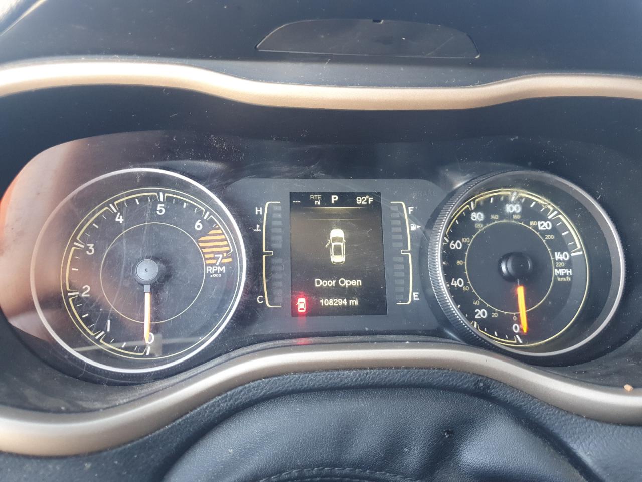 Jeep Grand Cherokee Latitude