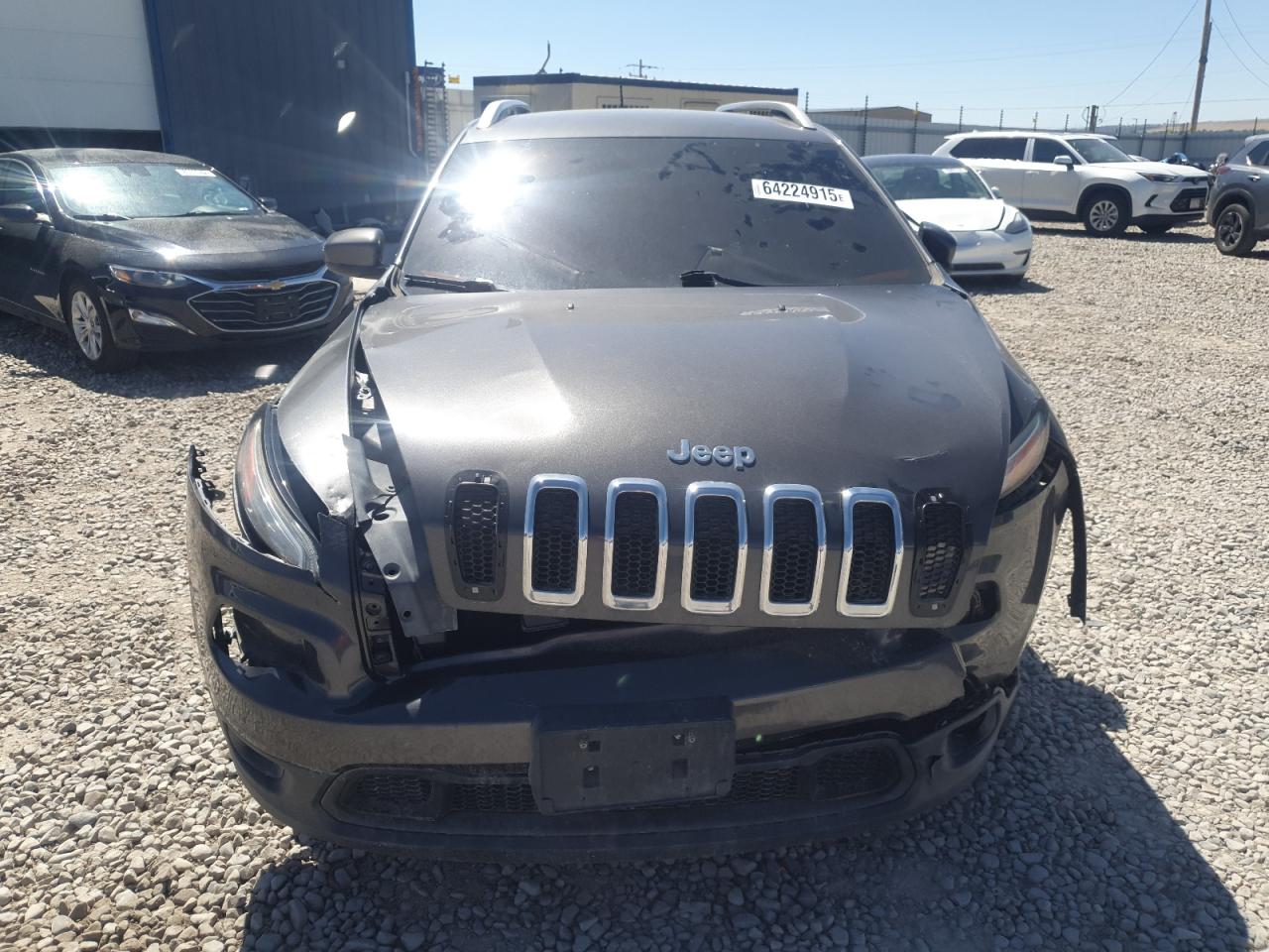 Jeep Grand Cherokee Latitude