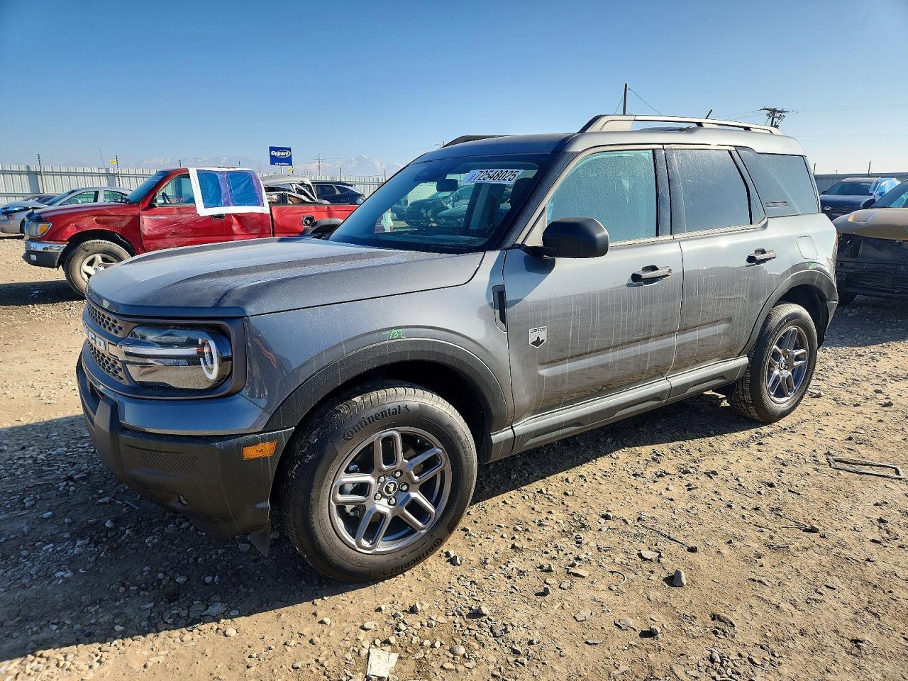 Salvage Ford Bronco Image