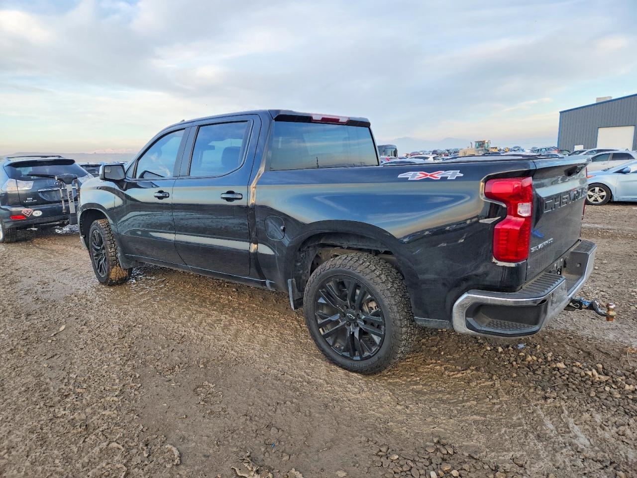 Chevrolet Silverado K1500 Lt