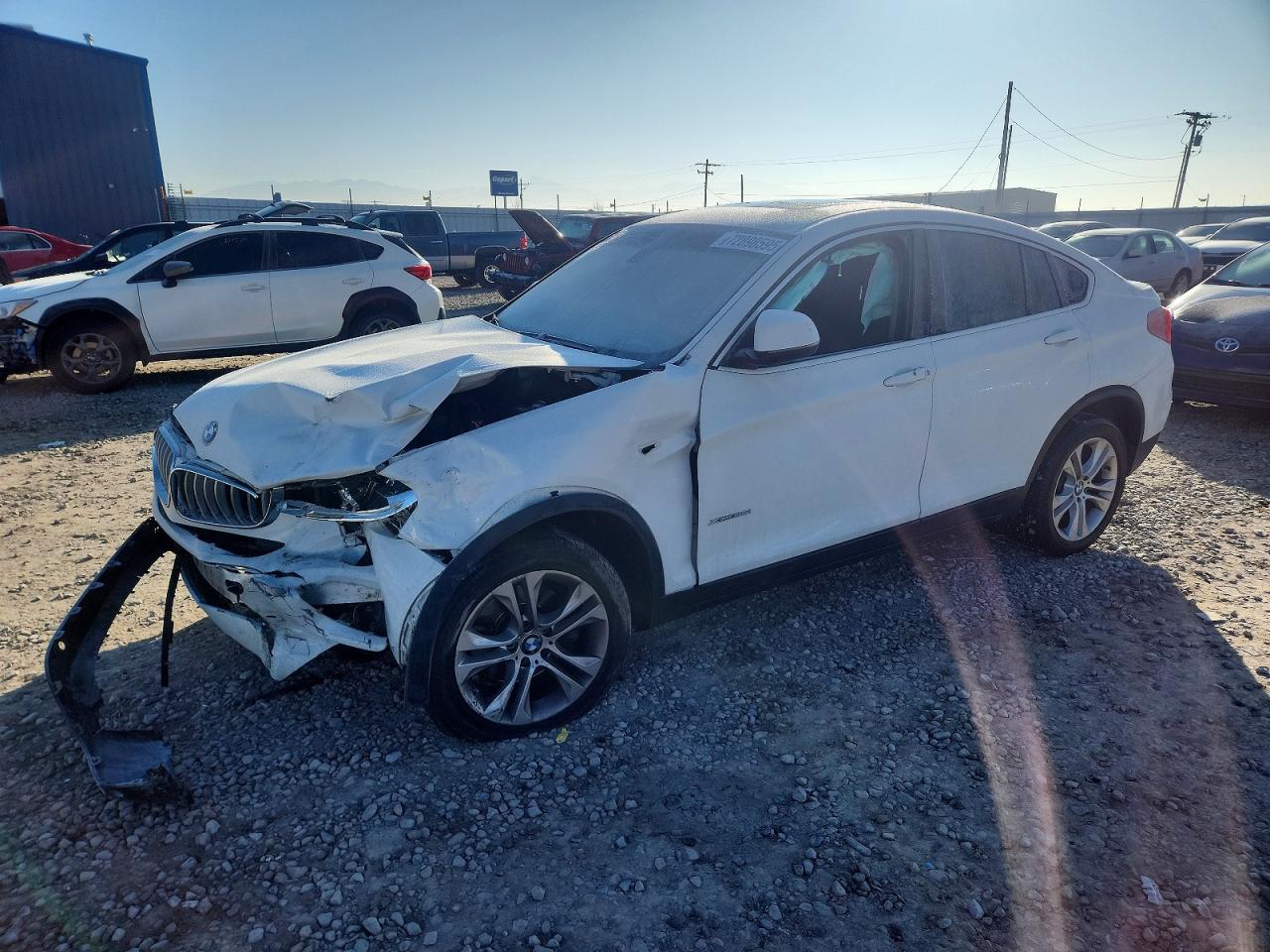 Salvage BMW X Series Image