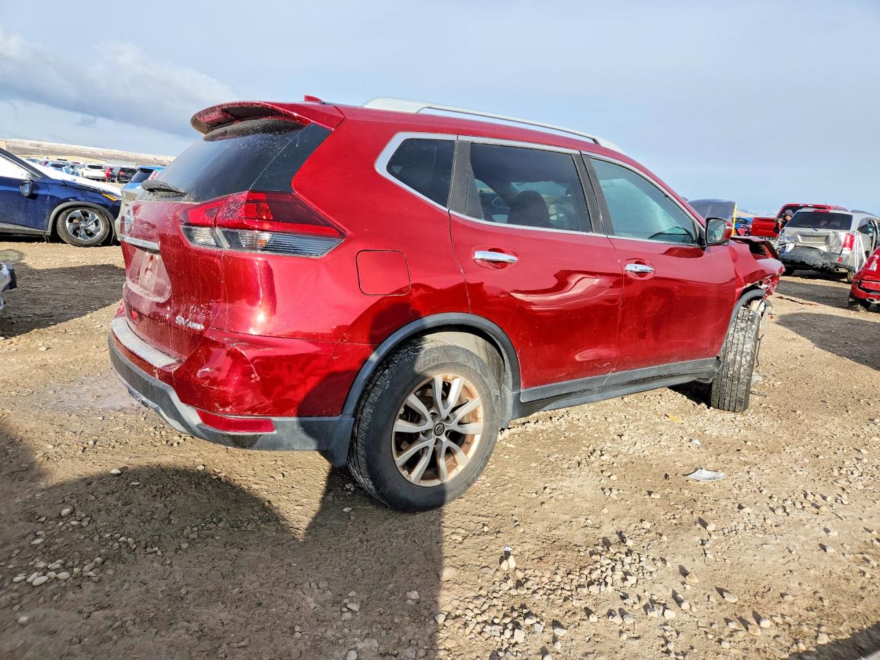 Nissan Rogue S