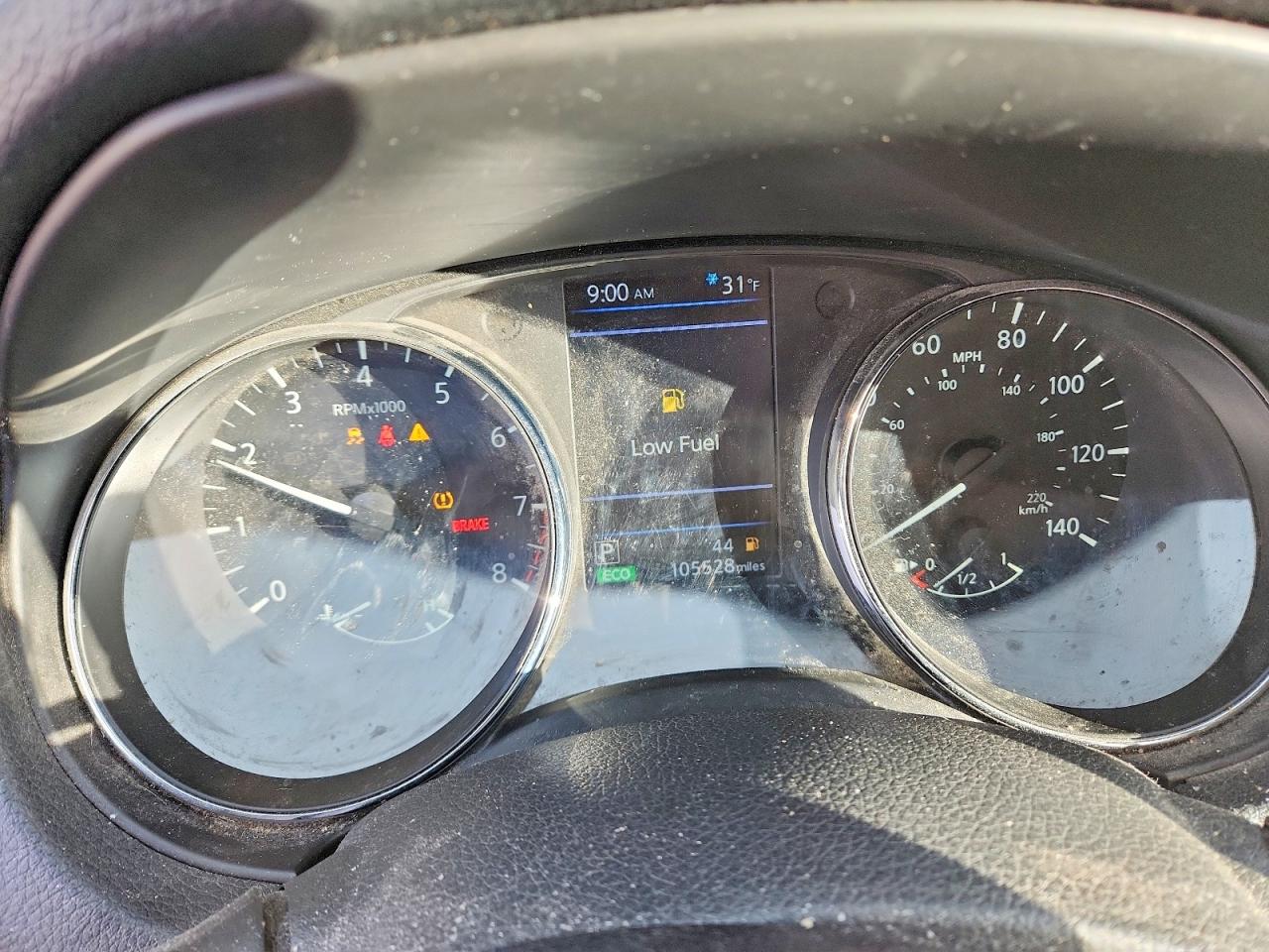 Nissan Rogue S