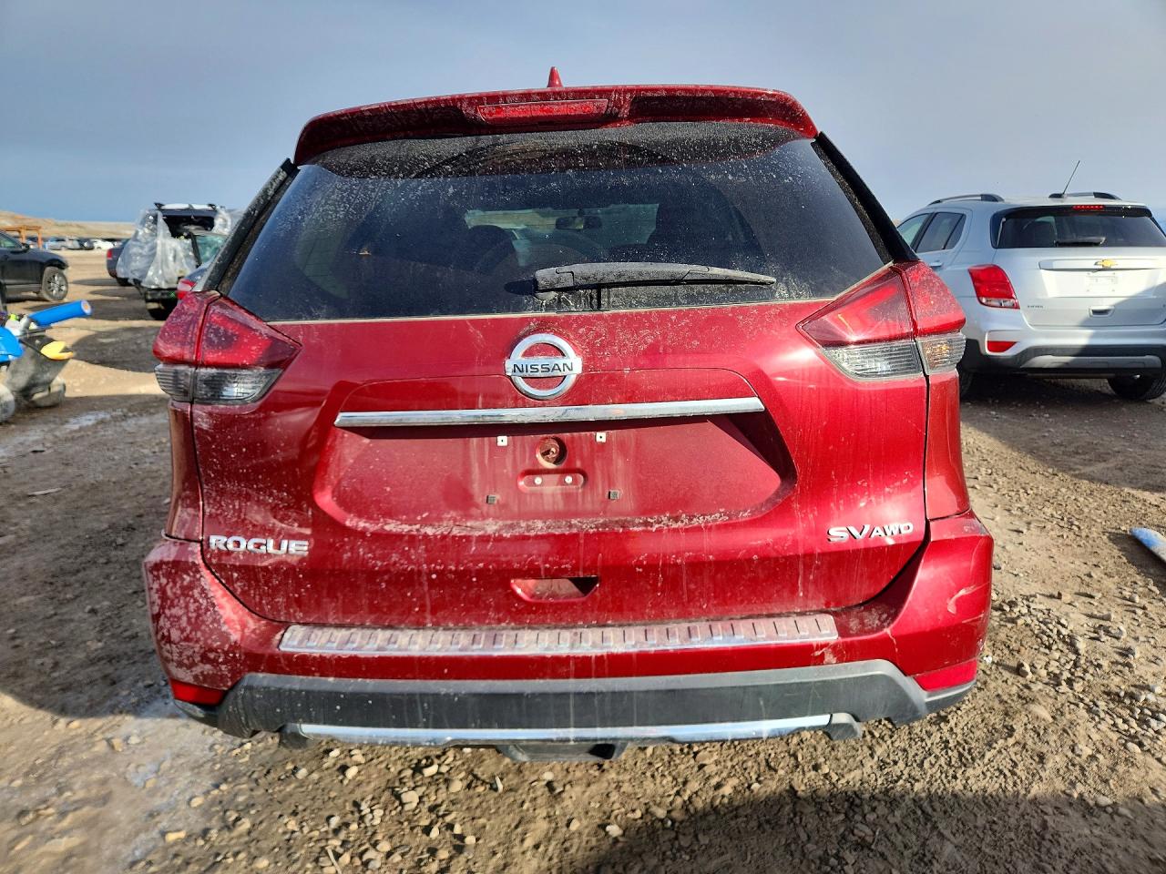 Nissan Rogue S