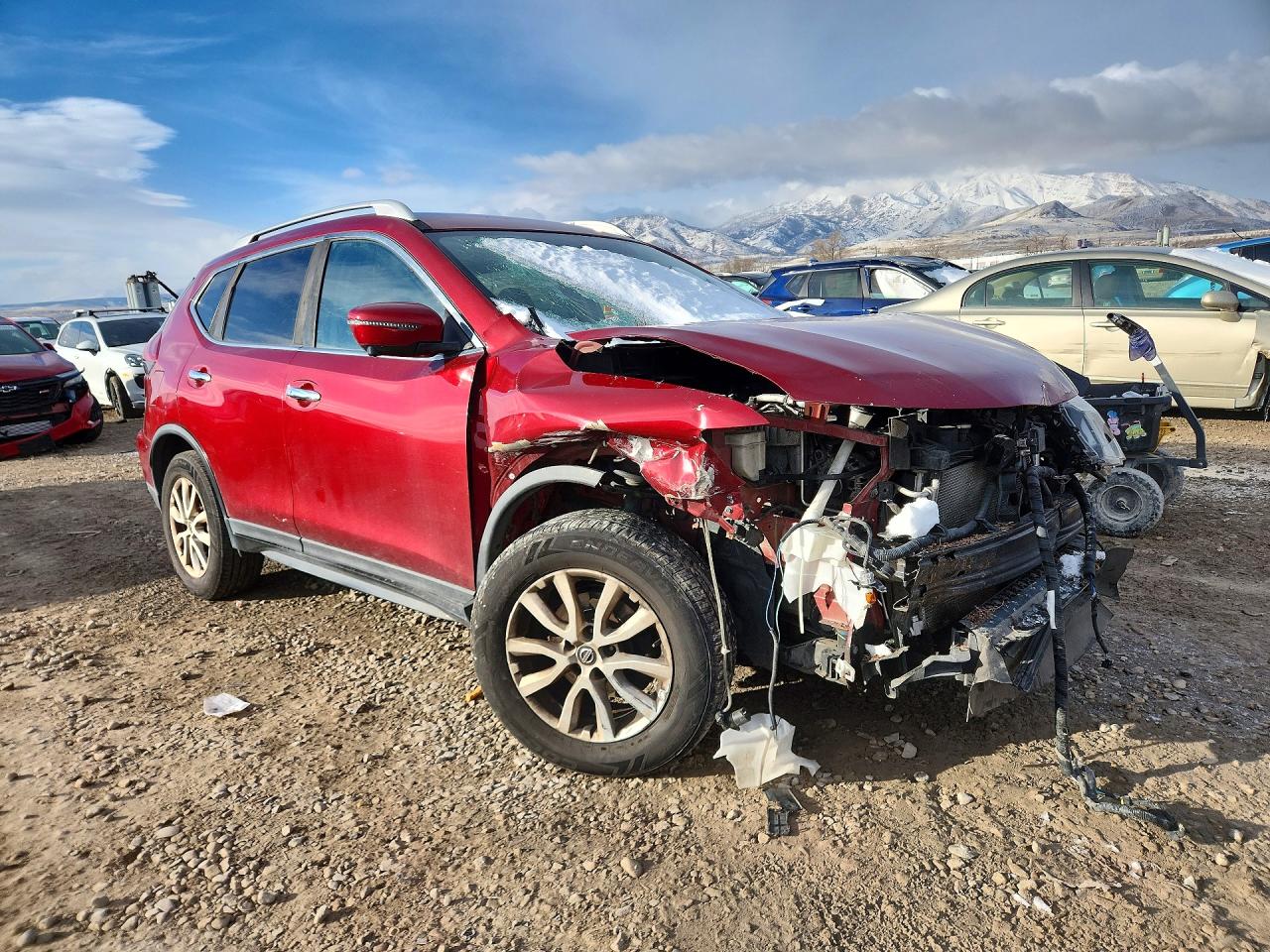 Nissan Rogue S