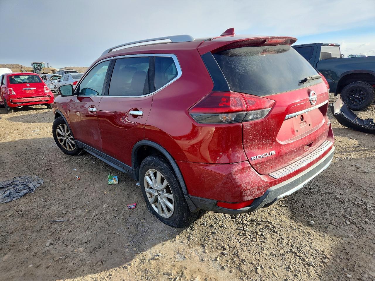 Nissan Rogue S