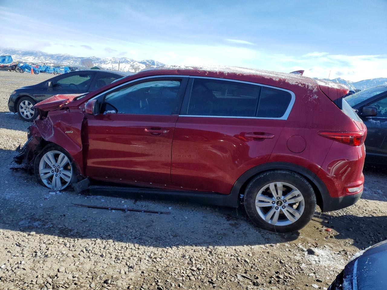 Kia Sportage Lx