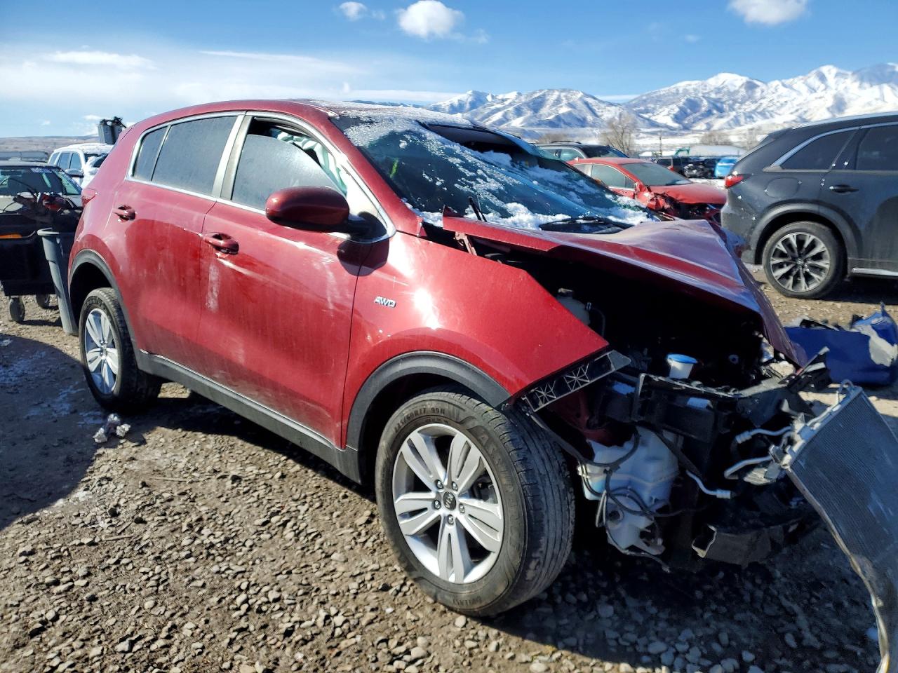 Kia Sportage Lx