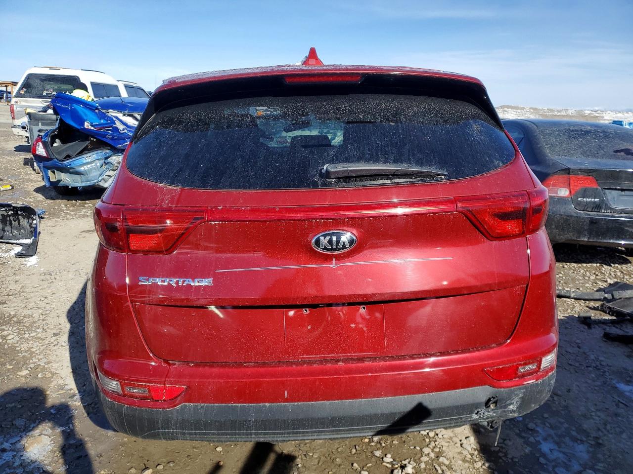 Kia Sportage Lx
