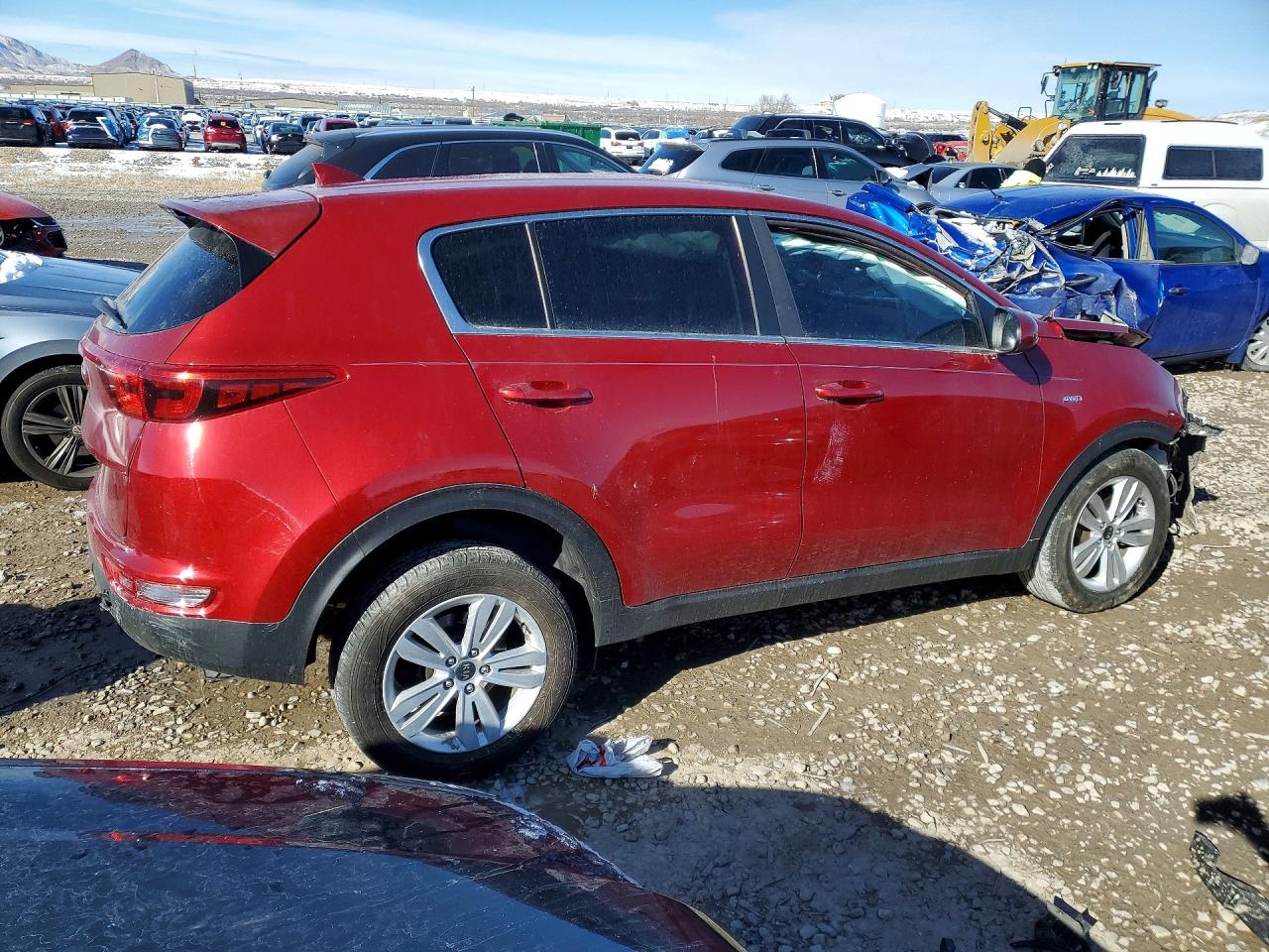 Kia Sportage Lx