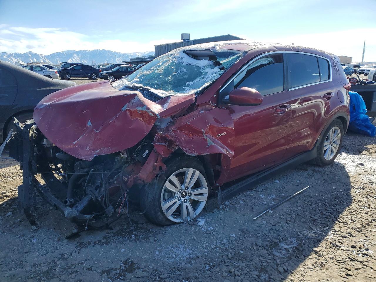 Salvage Kia Sportage Image