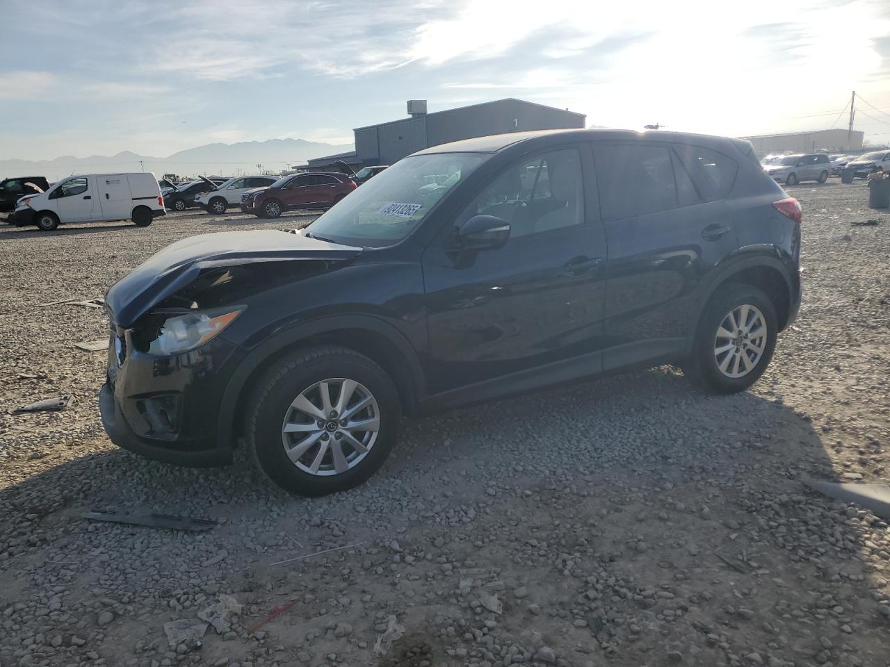 Salvage Mazda Cx Image