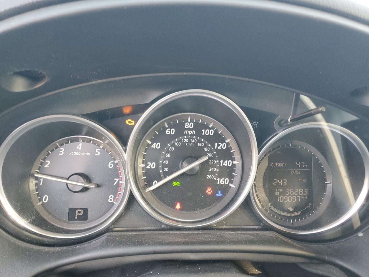 Mazda Cx Touring