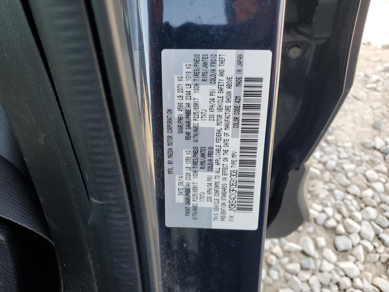 Mazda Cx Touring