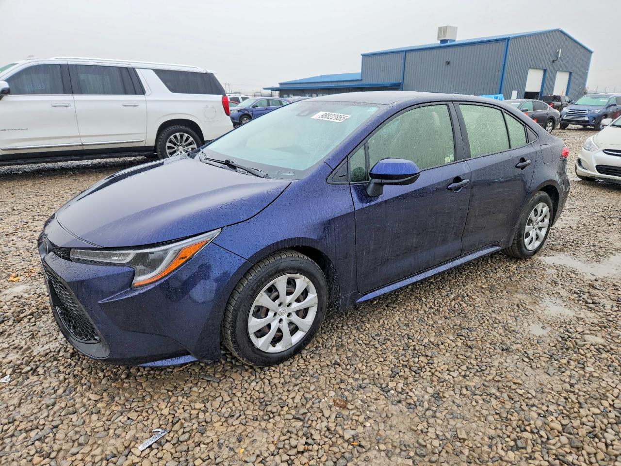 Salvage Toyota Corolla Image