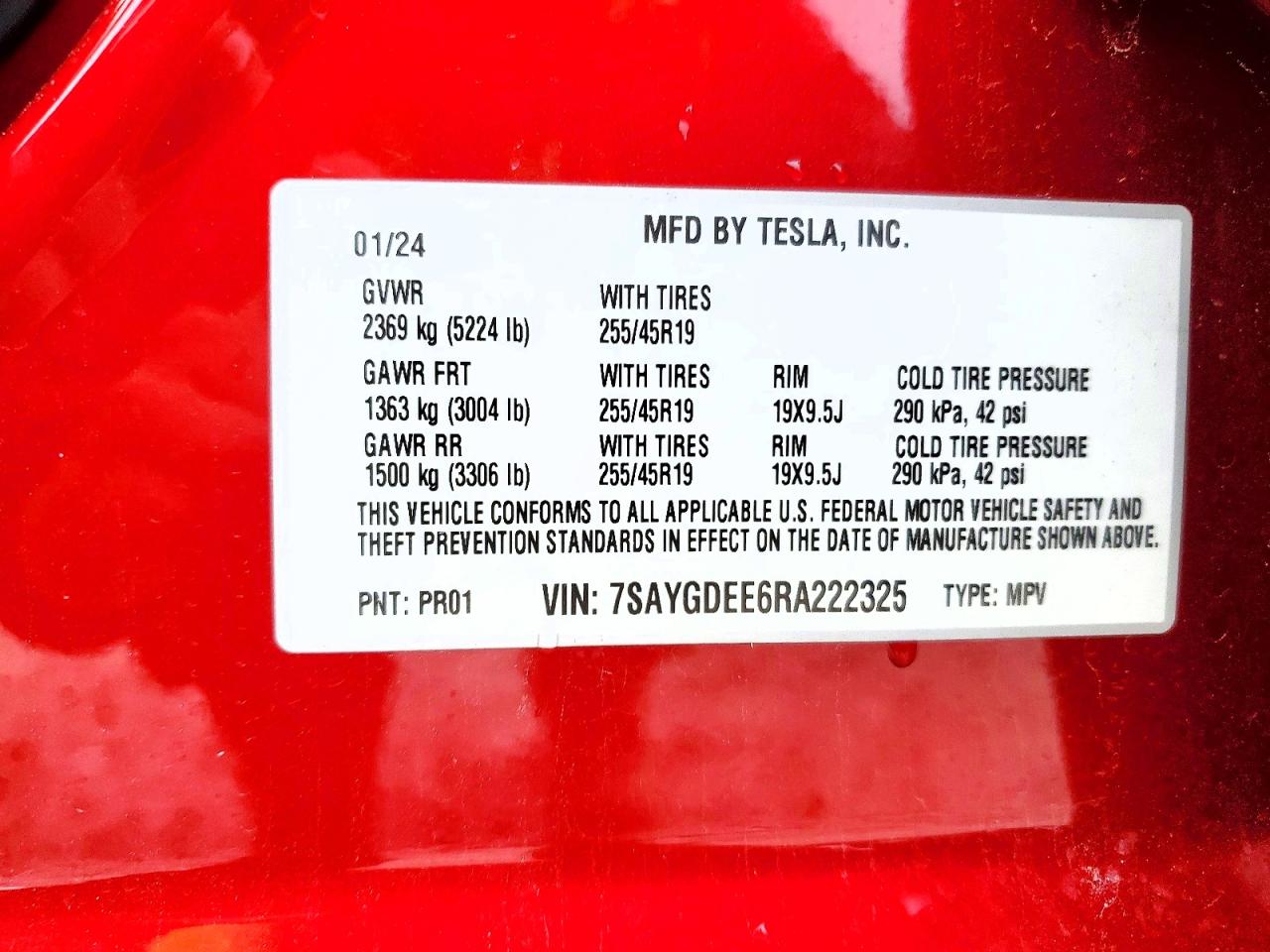 Tesla Model Y