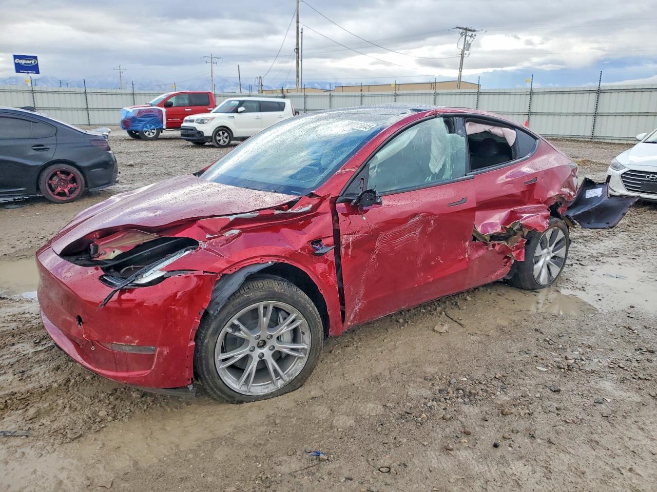 Salvage Tesla Model Y Image