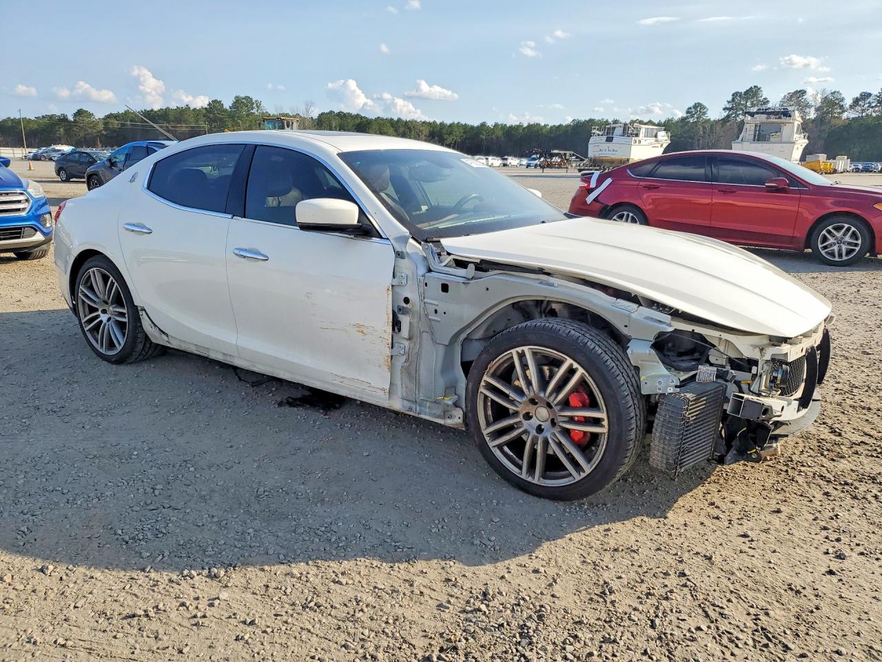 Maserati Ghibli S