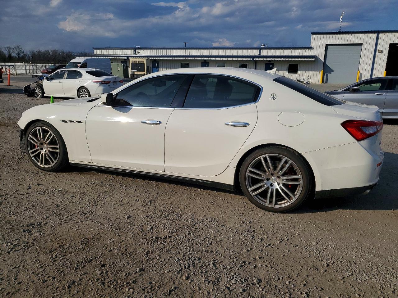 Maserati Ghibli S