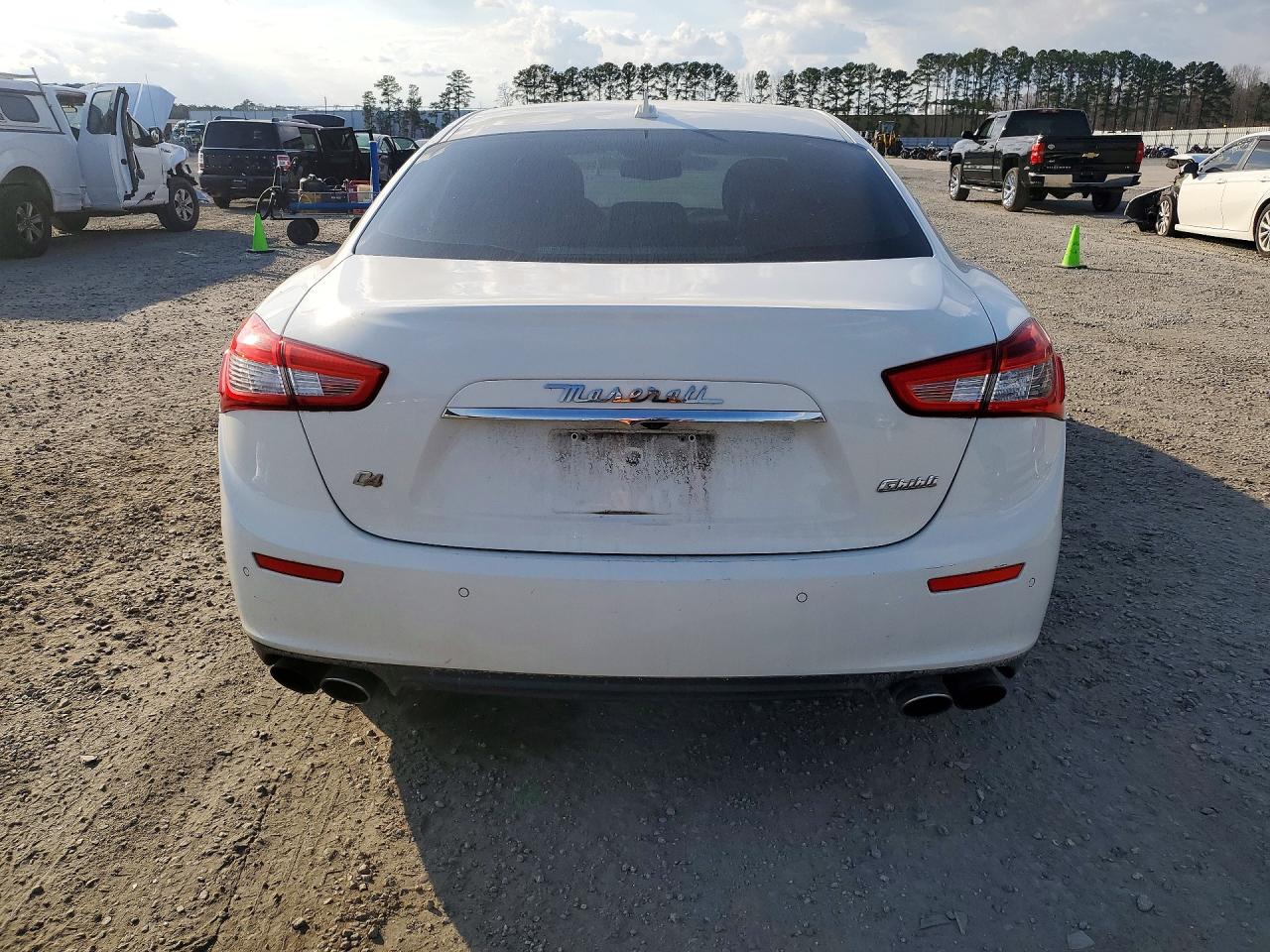 Maserati Ghibli S