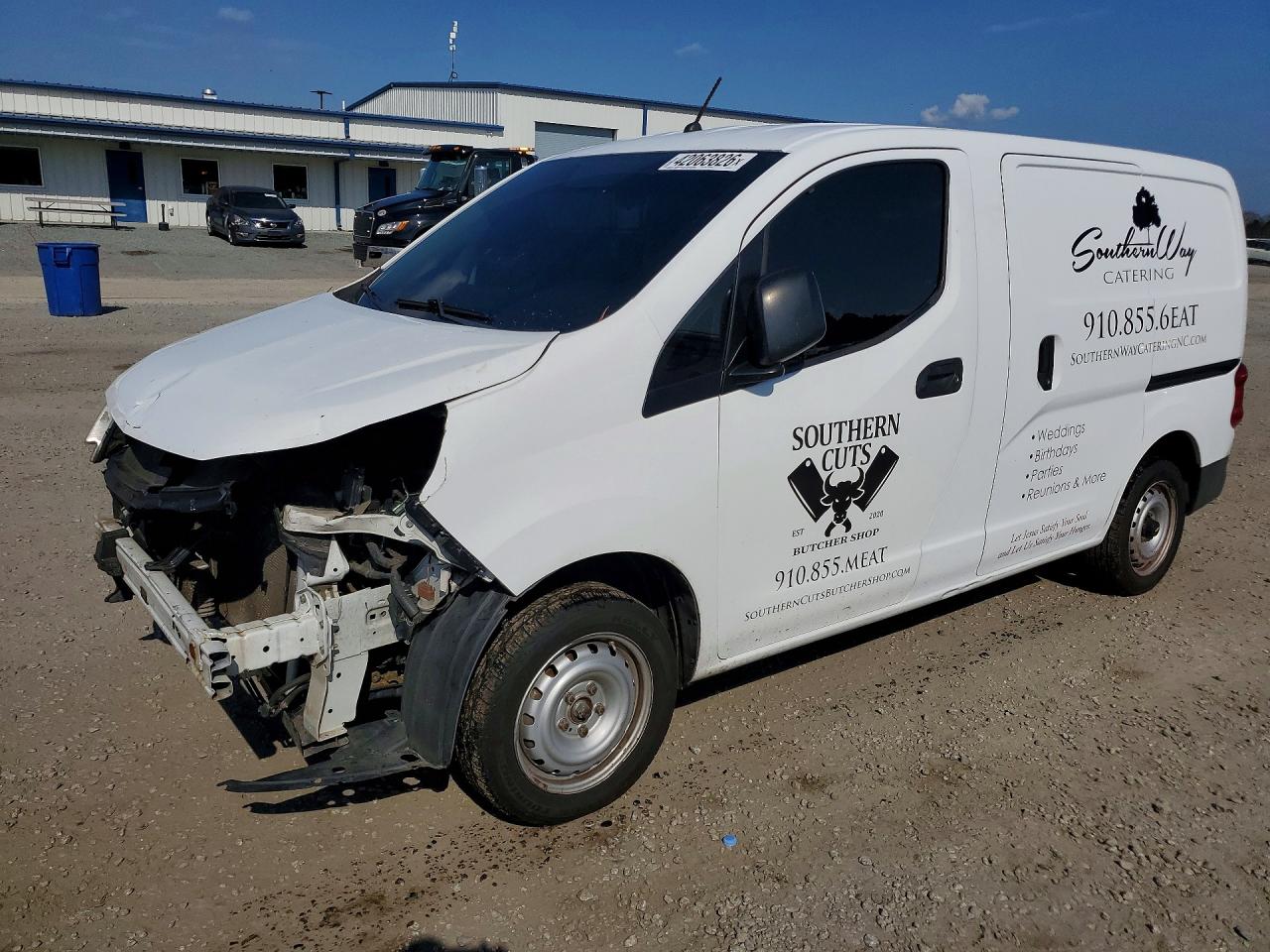 Salvage Chevrolet Express Image