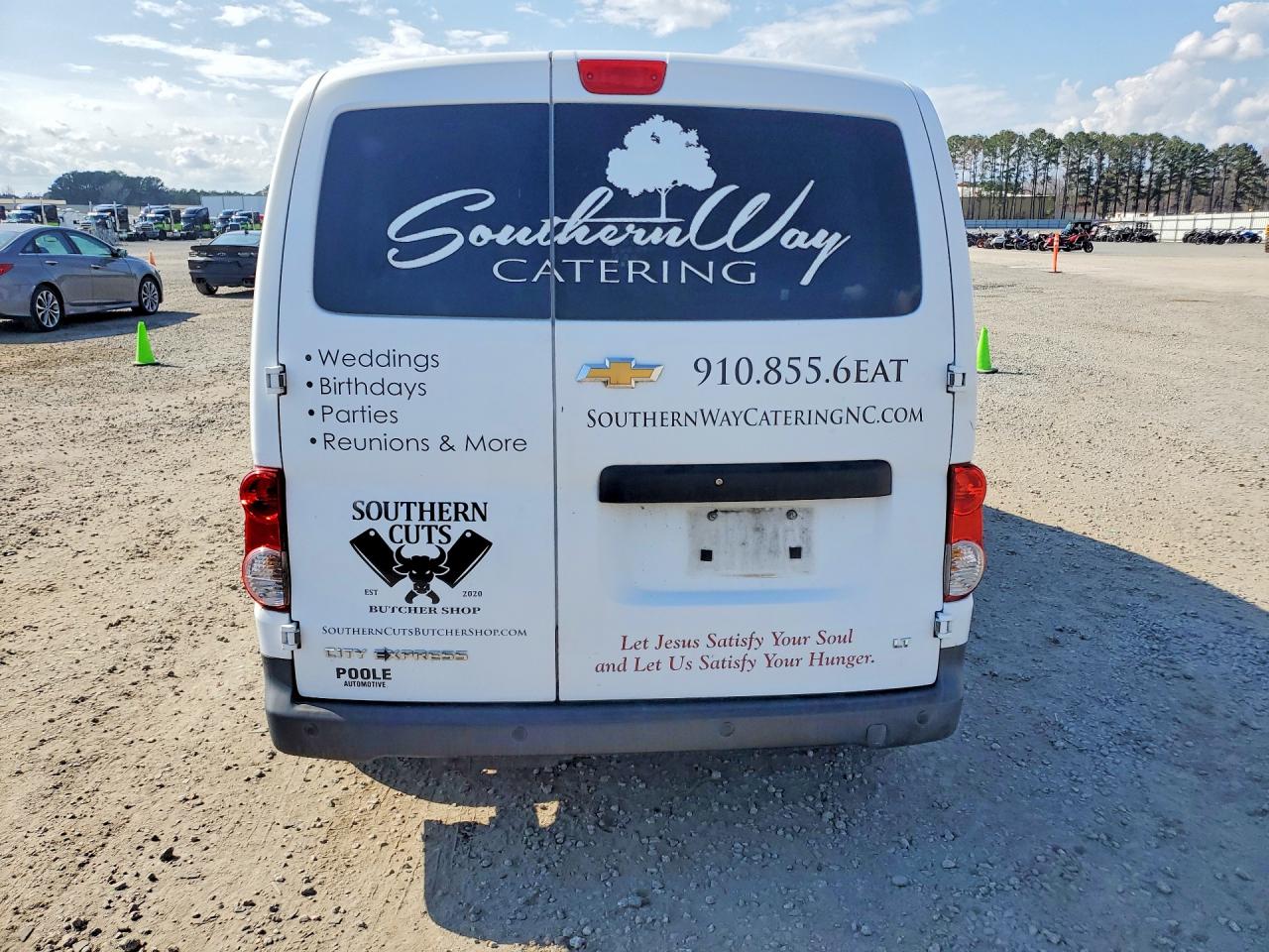 Chevrolet Express Lt
