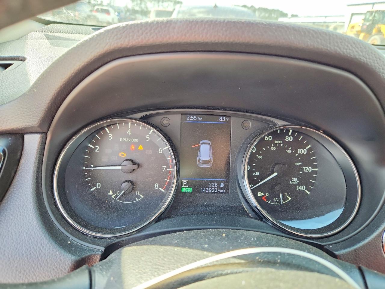 Nissan Rogue Sv