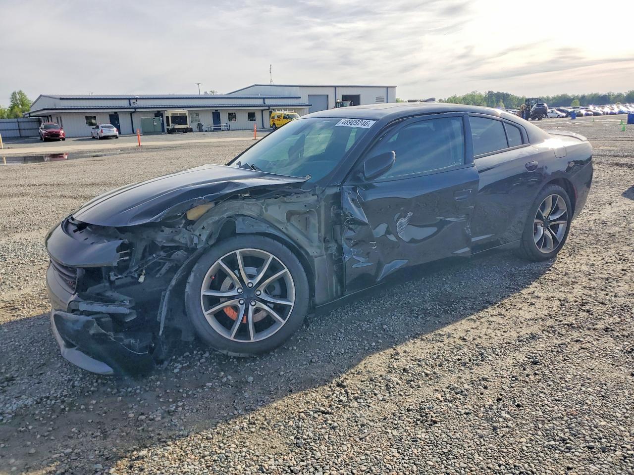 Salvage Dodge Charger Image