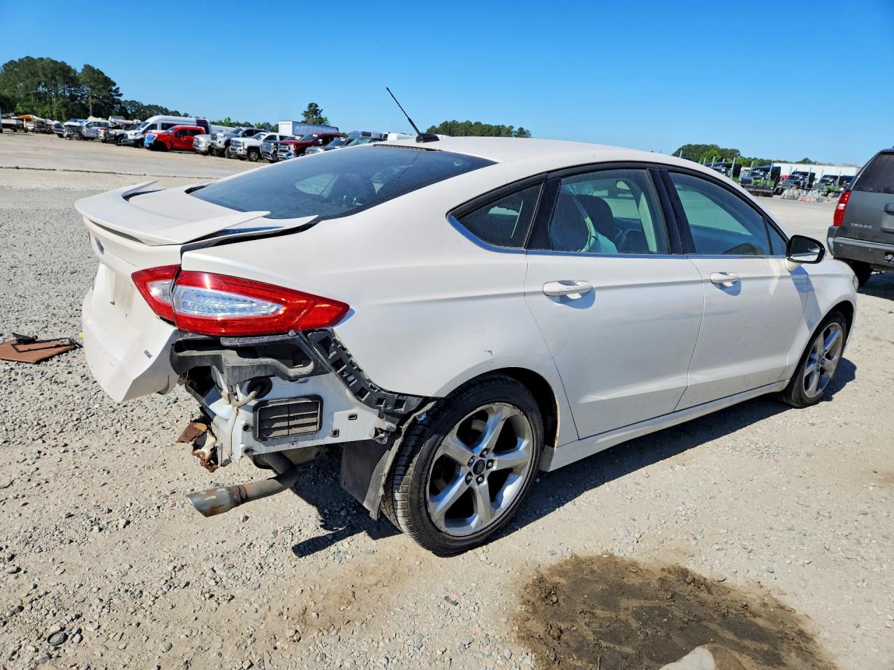 Ford Fusion Se