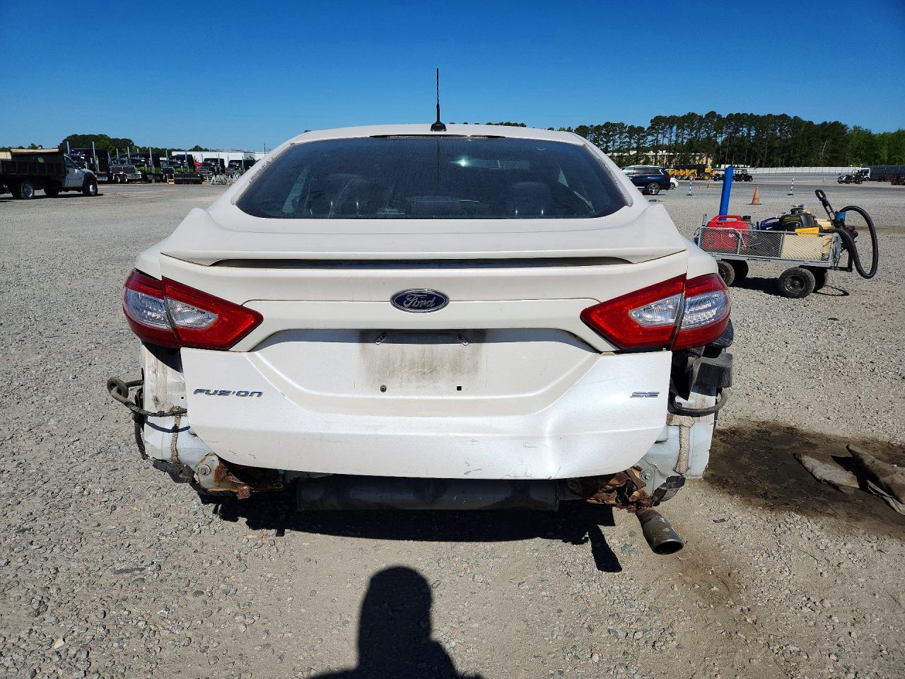 Ford Fusion Se