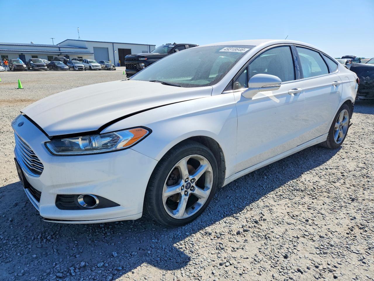 Salvage Ford Fusion Image