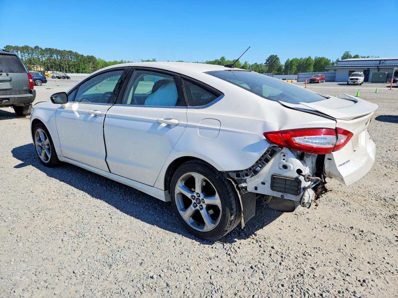 Ford Fusion Se
