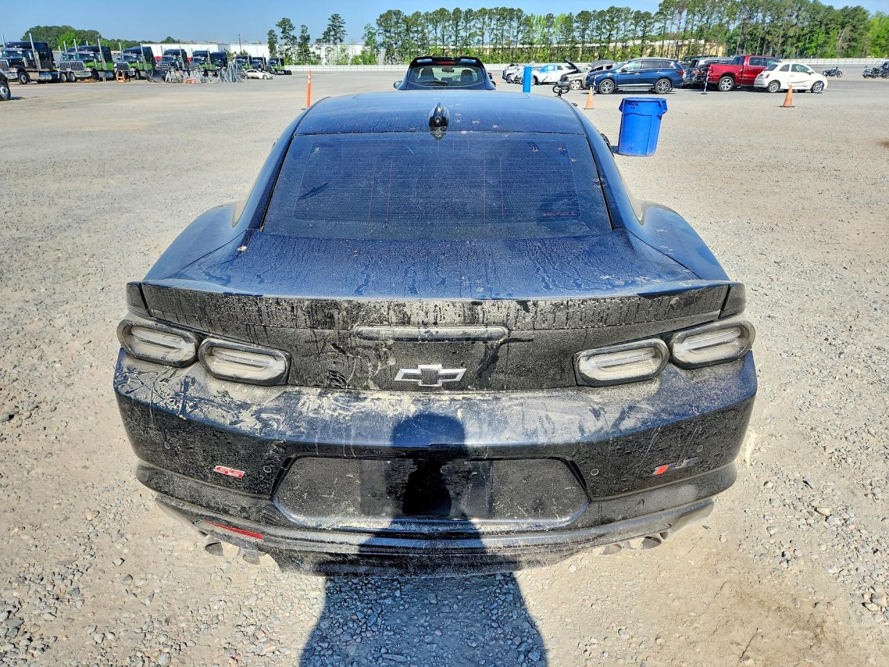 Chevrolet Camaro Ss