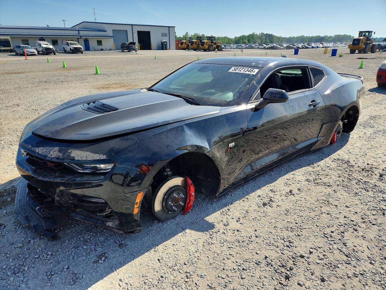Salvage Chevrolet Camaro Image