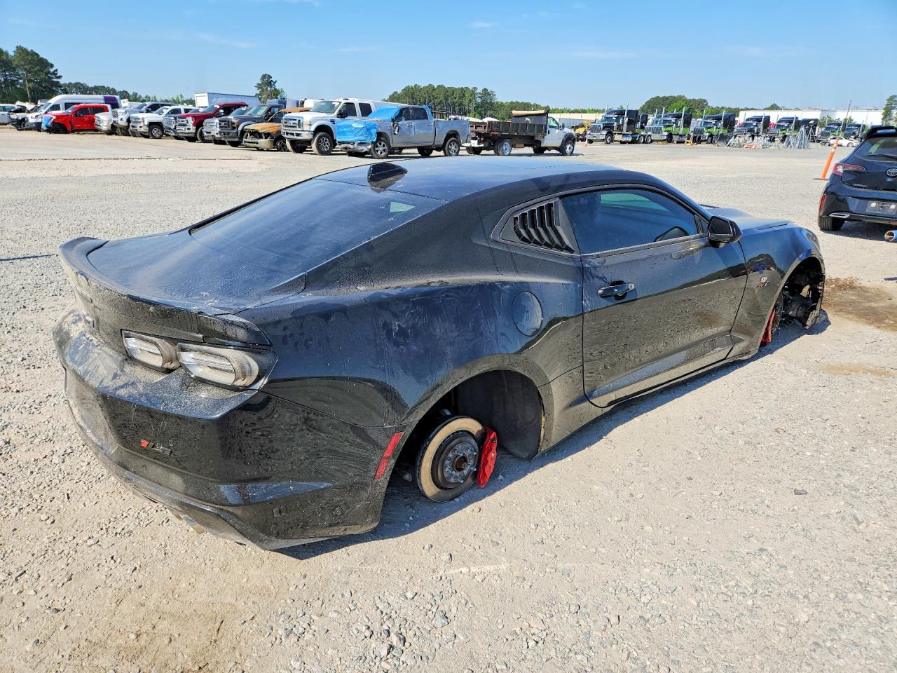 Chevrolet Camaro Ss