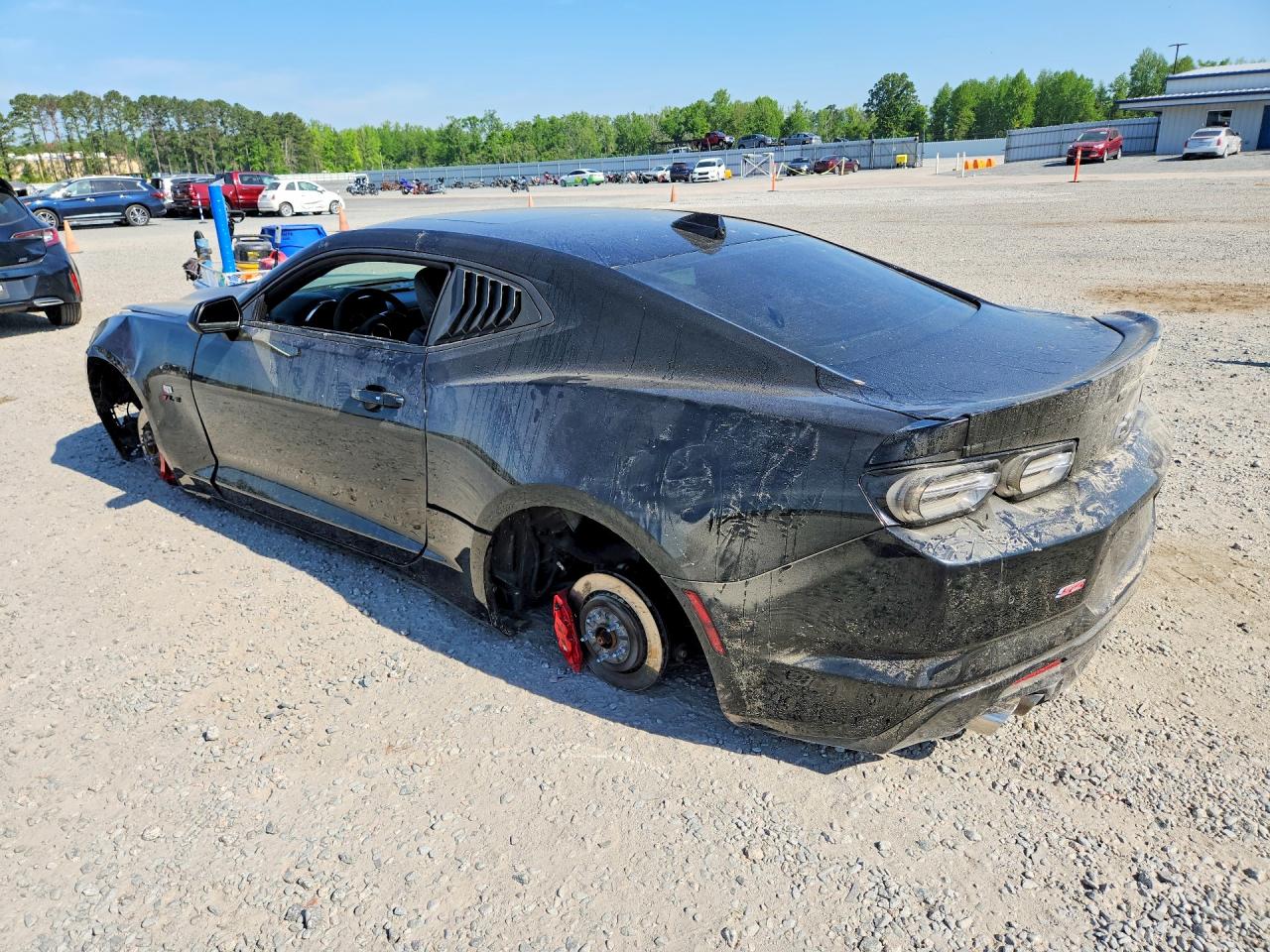Chevrolet Camaro Ss